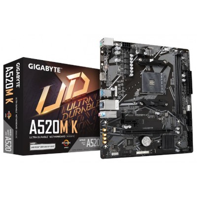 PLACA BASE A520M K V2 GIGABYTE (Espera 4 dias)